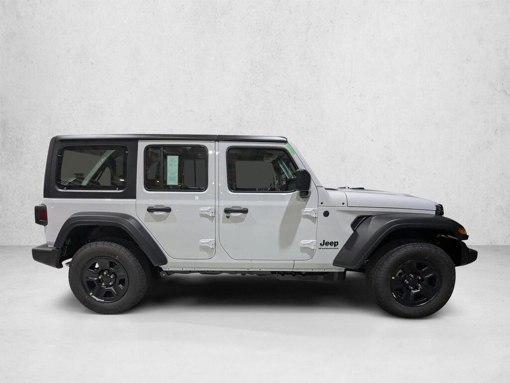 New 2026 Jeep Wrangler Sport SUV