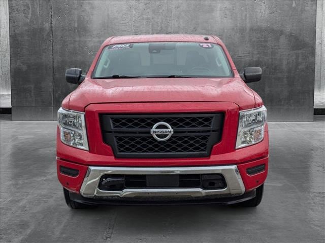 Used 2021 Nissan Titan SV with VIN 1N6AA1EF9MN526945 for sale in Houston, TX