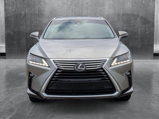 Used 2018 Lexus RX 350 with VIN JTJGZKCA3J2002185 for sale in Houston, TX