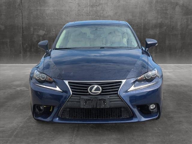 Used 2015 Lexus IS 250 with VIN JTHBF1D29F5053900 for sale in Houston, TX