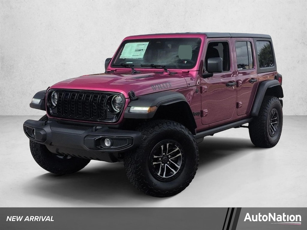 New 2026 Jeep Wrangler Willys SUV