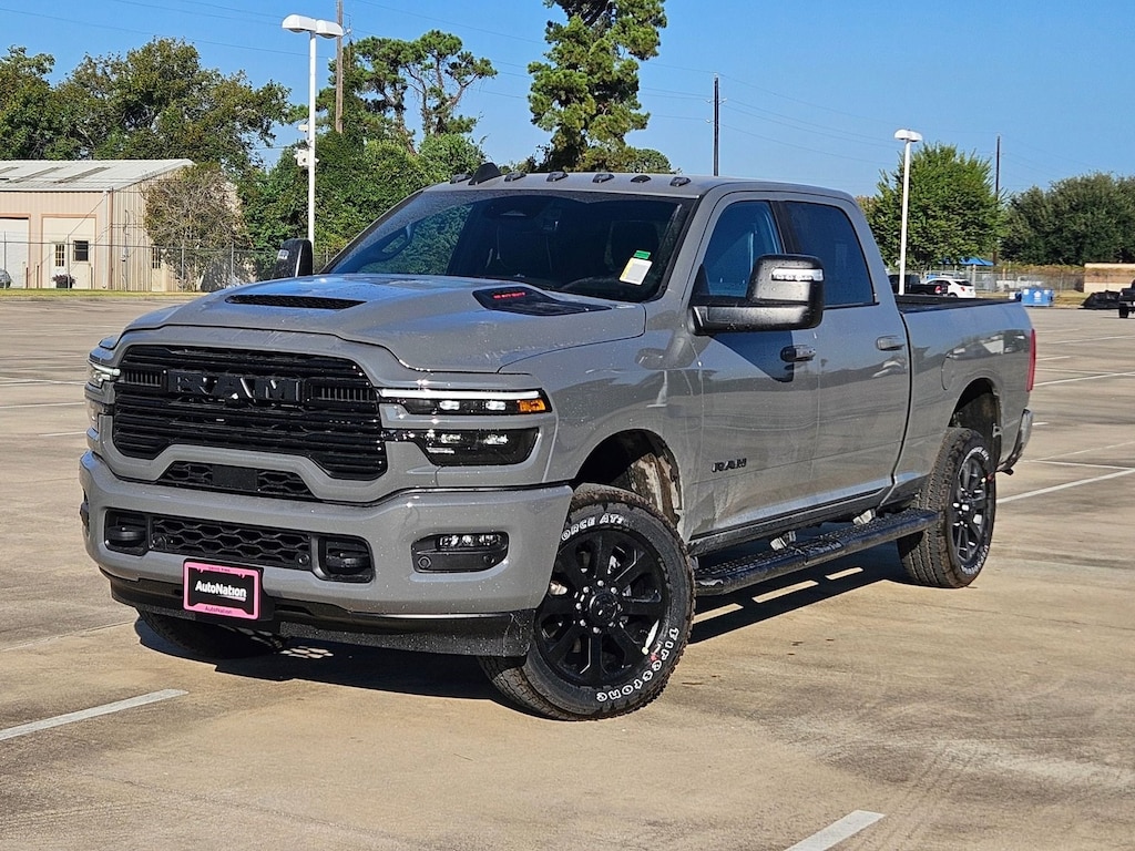 New 2026 Ram 2500 Laramie Truck Crew Cab