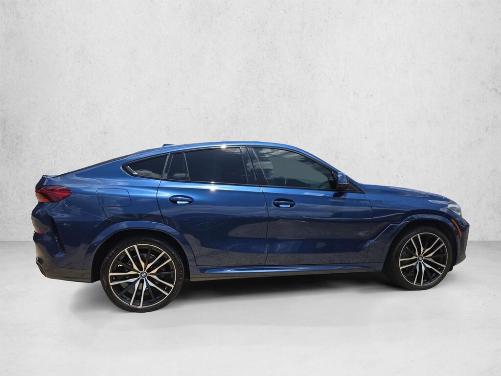 Used 2022 BMW X6 xDrive40i Sport Utility