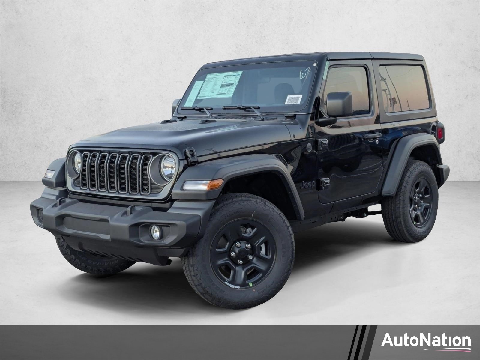 2026 Jeep Wrangler Sport's photo