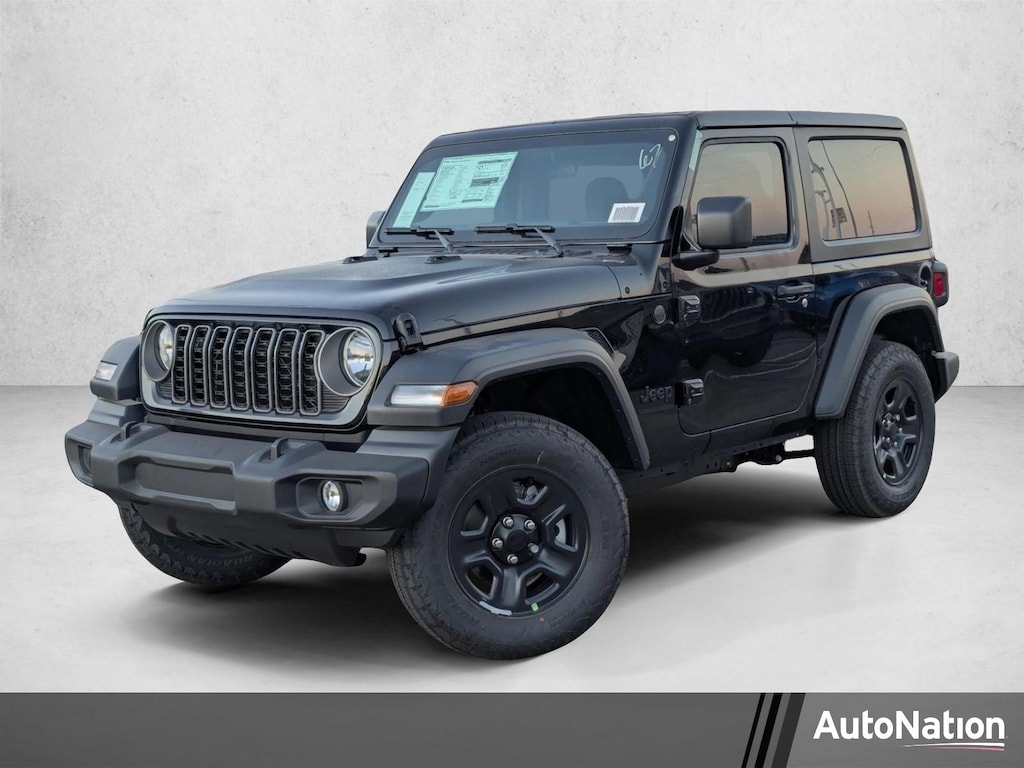 New 2026 Jeep Wrangler Sport SUV