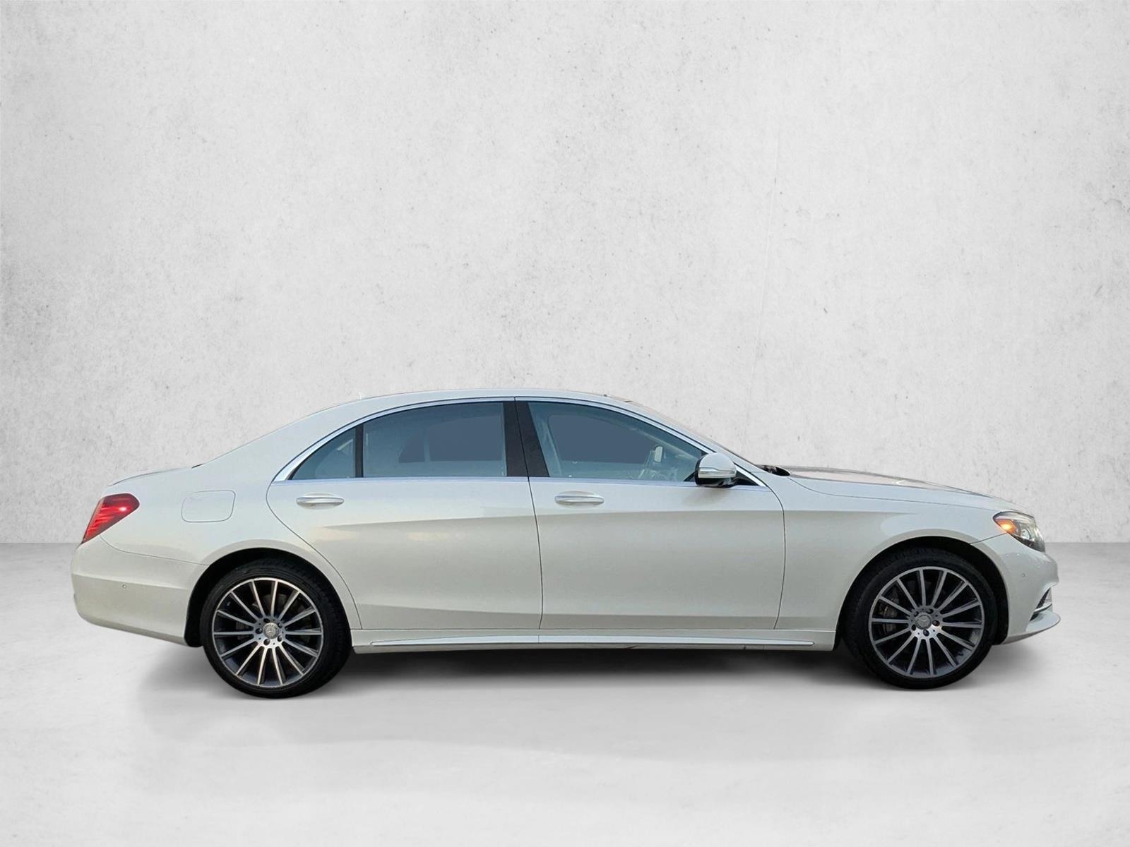 2017 Mercedes Benz S 550 photo 3