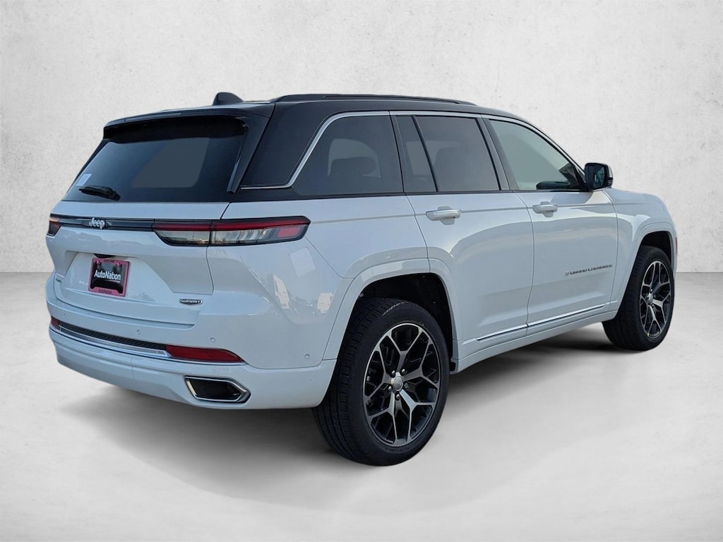 New 2025 Jeep Grand Cherokee Summit Reserve SUV