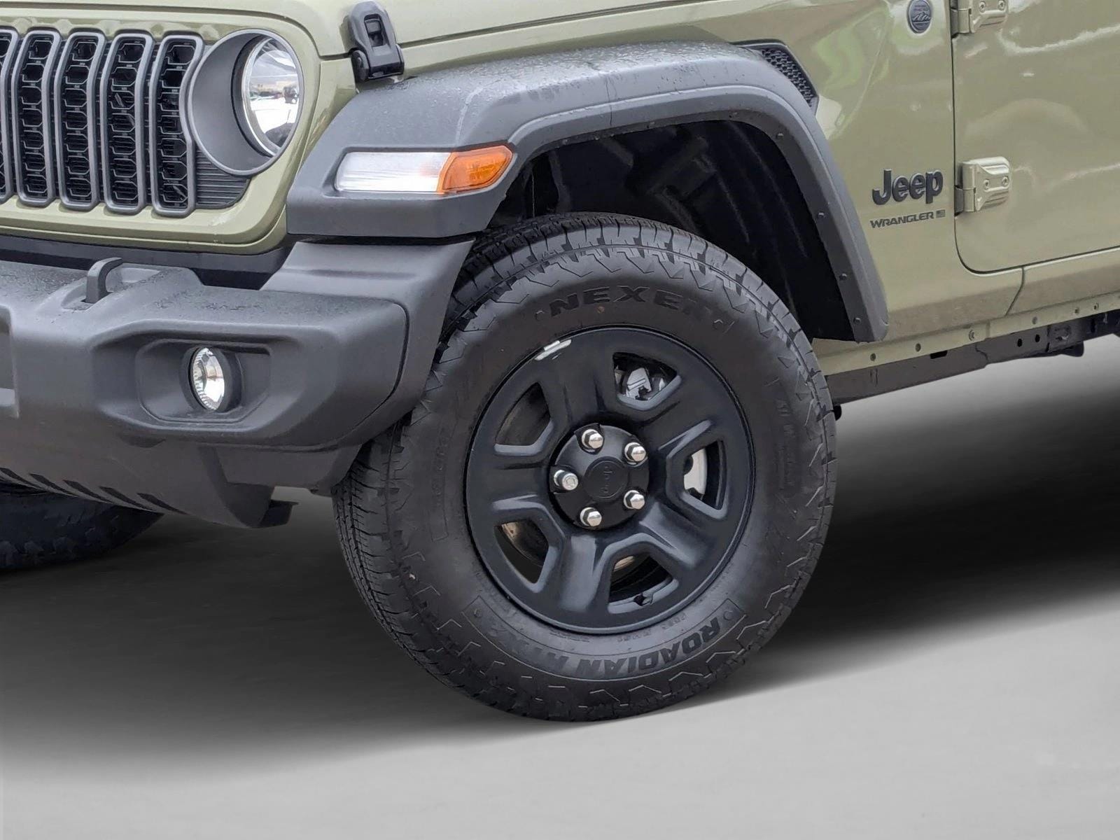 2026 Jeep Wrangler 2-Door Sport - Photo 10
