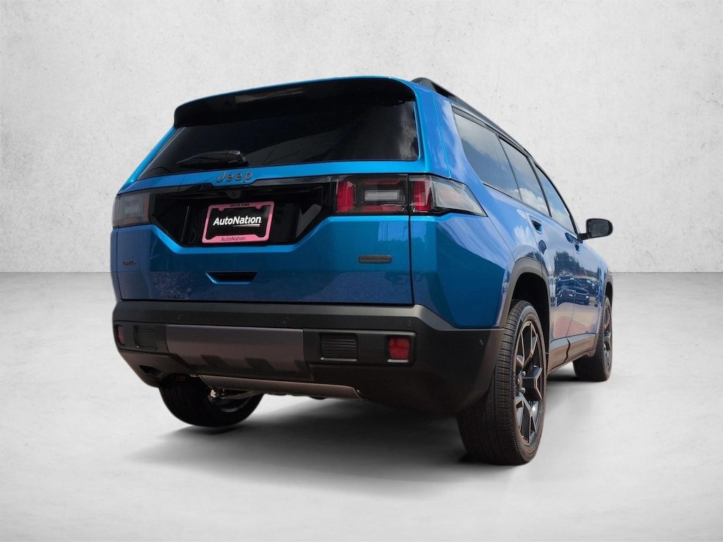 New 2026 Jeep Cherokee Overland SUV