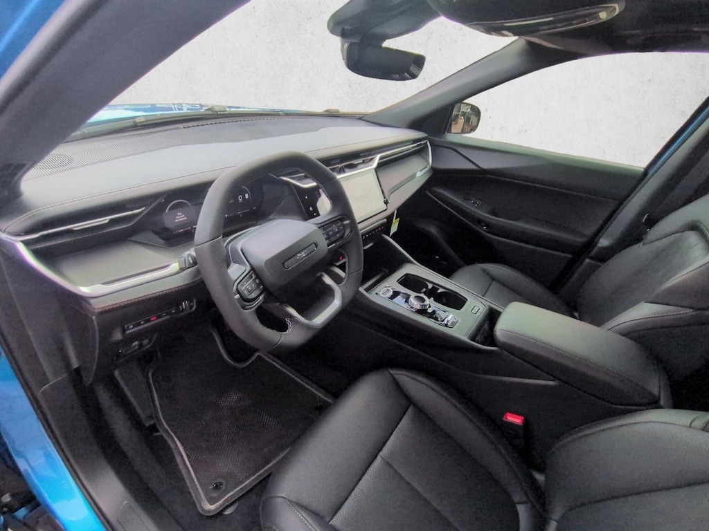 New 2026 Jeep Cherokee Overland SUV