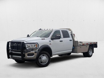 2024 Ram 5500 Chassis Cab Tradesman Crew Cab Chassis-Cab