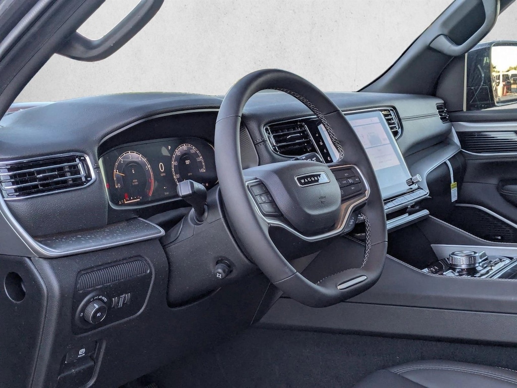 New 2025 Jeep Wagoneer Series II Overland SUV