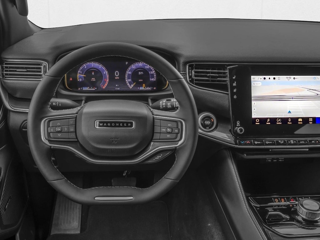 New 2025 Jeep Wagoneer Series III Super SUV