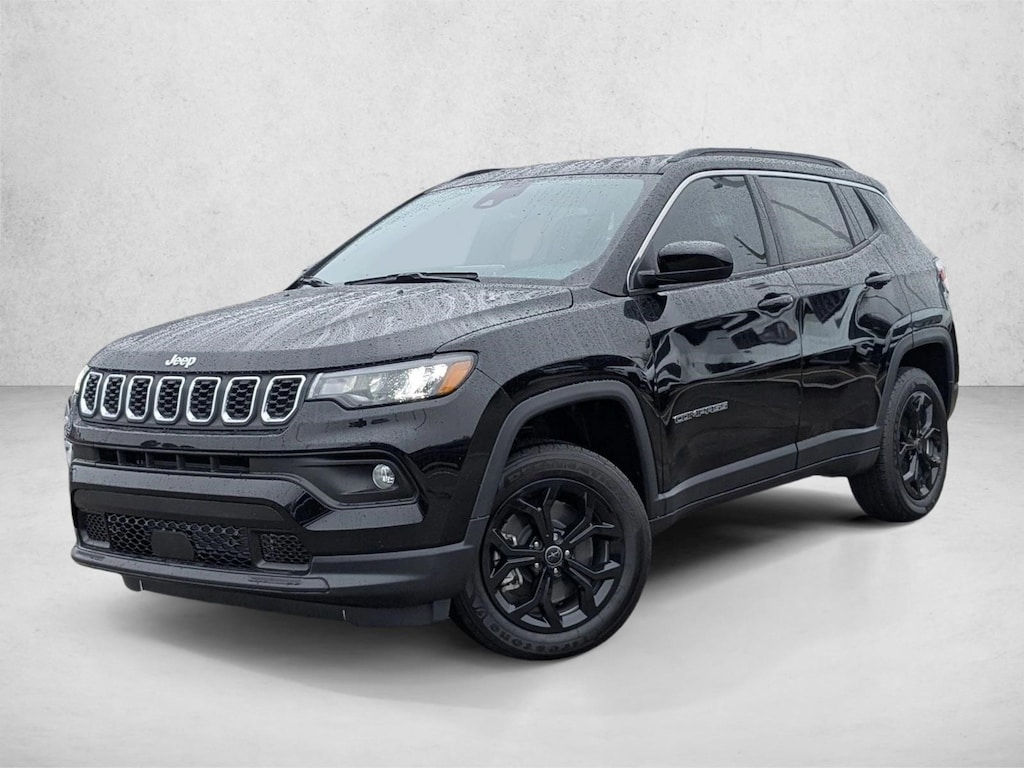 New 2026 Jeep Compass Latitude SUV
