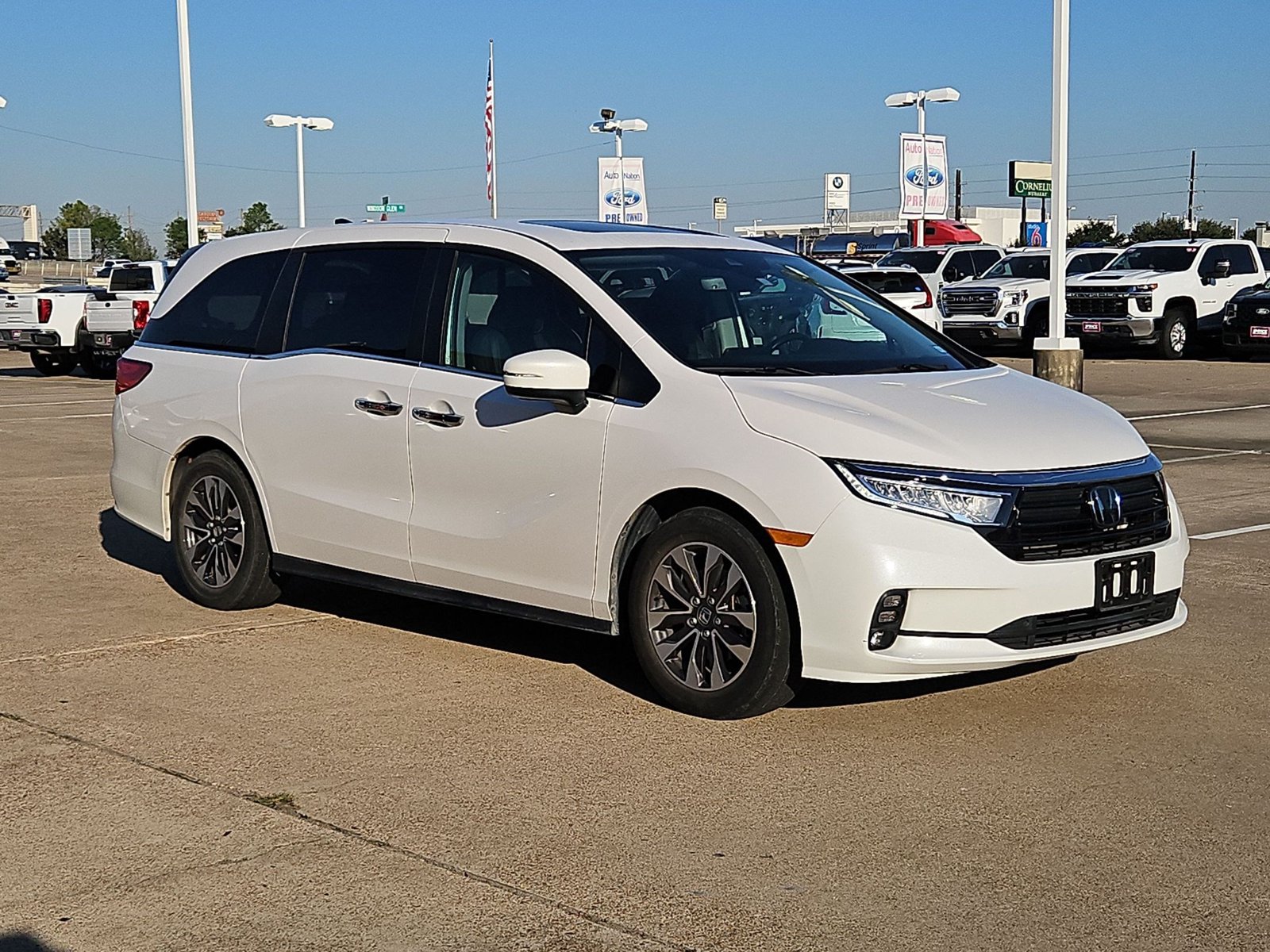 Used 2024 Honda Odyssey EX-L Mini-van Passenger
