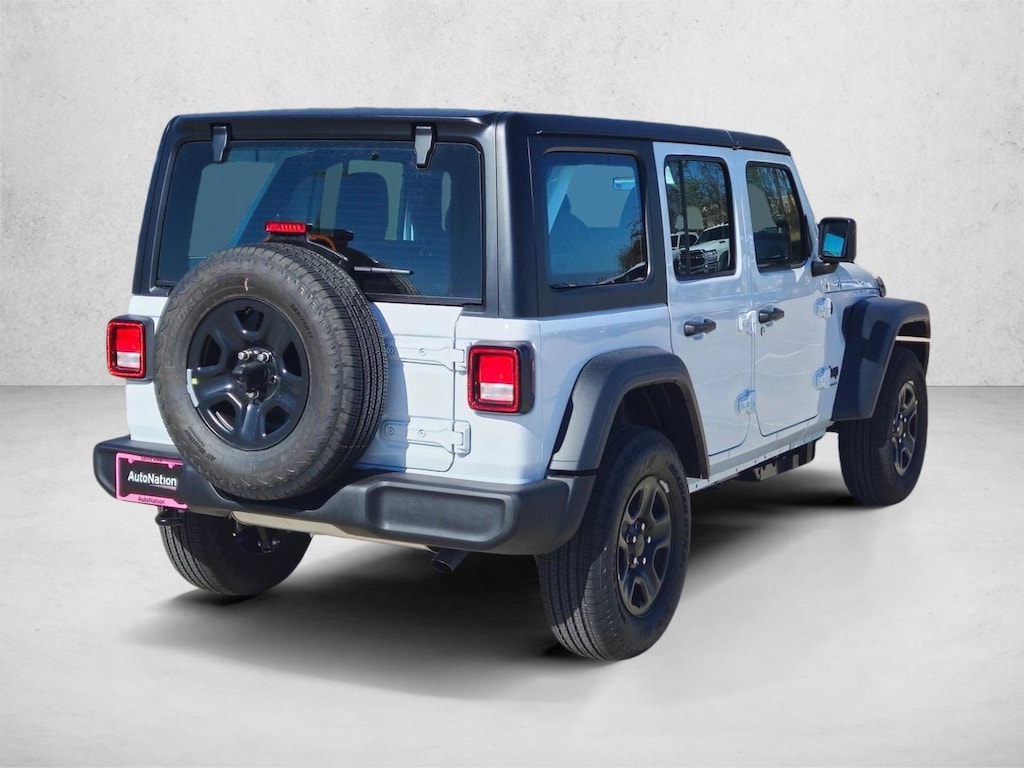New 2026 Jeep Wrangler Sport SUV