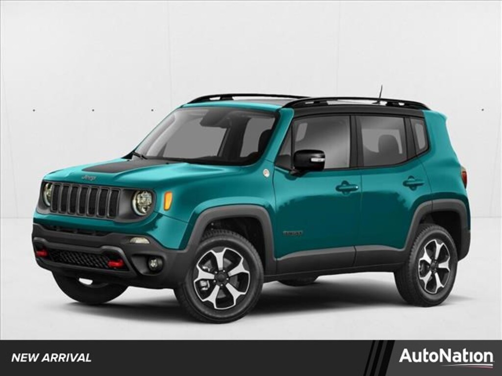 Used 2022 Jeep Renegade Latitude Sport Utility