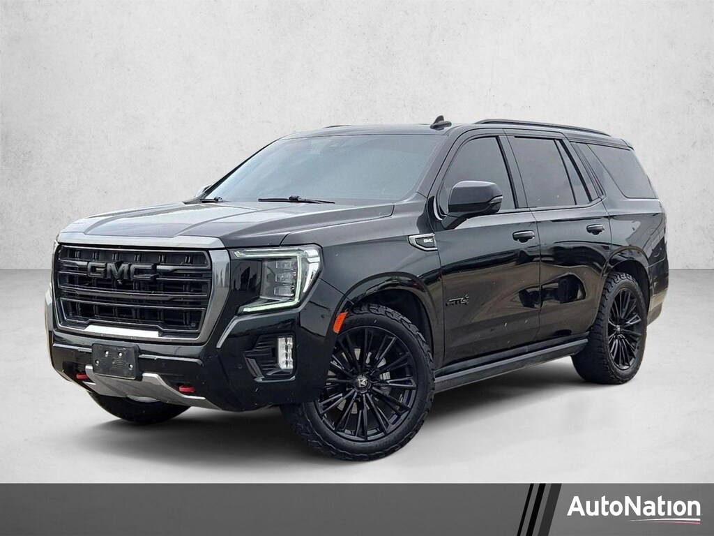 Used 2021 GMC Yukon AT4 Sport Utility