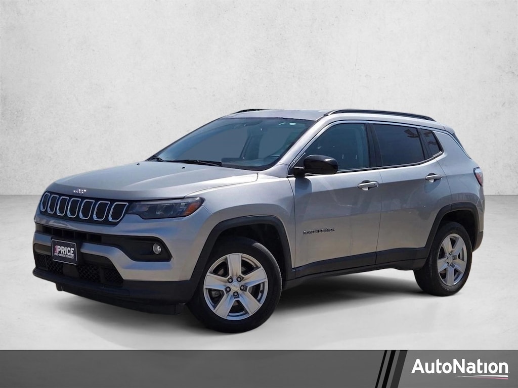 Used 2022 Jeep Compass Latitude Sport Utility