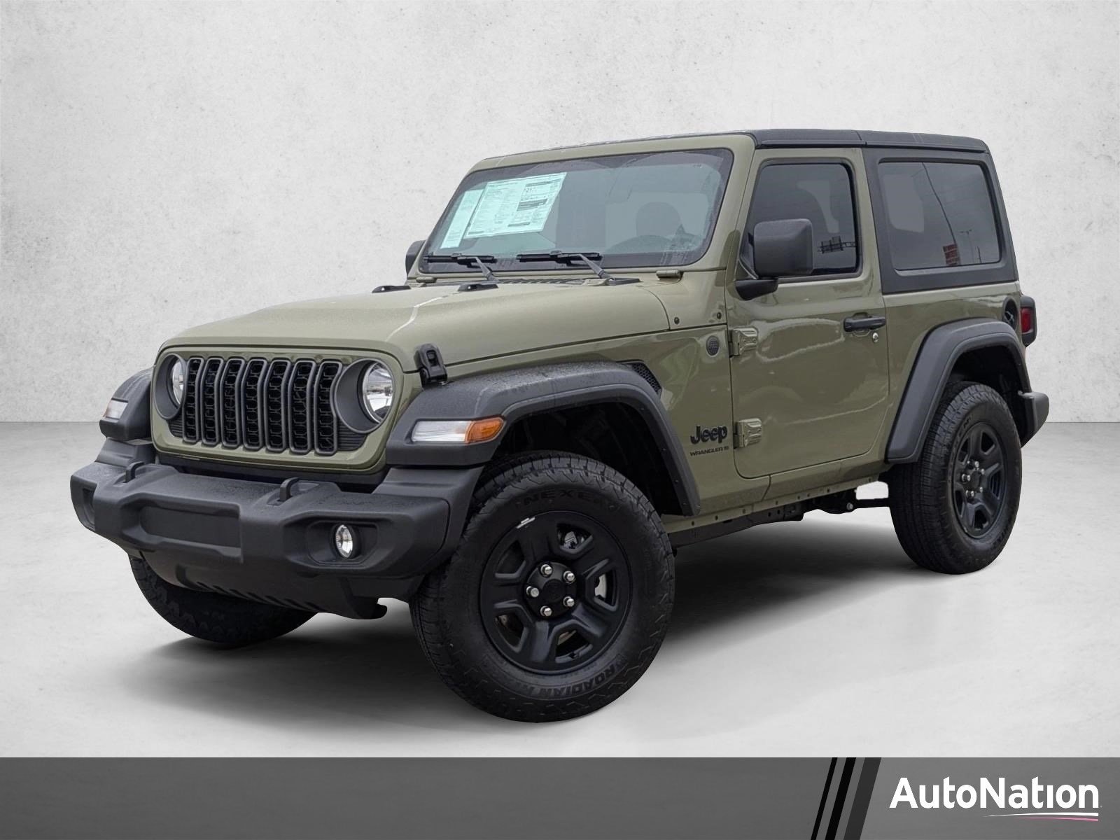 2026 Jeep Wrangler Sport's photo