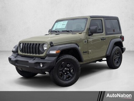 2026 Jeep Wrangler Sport SUV