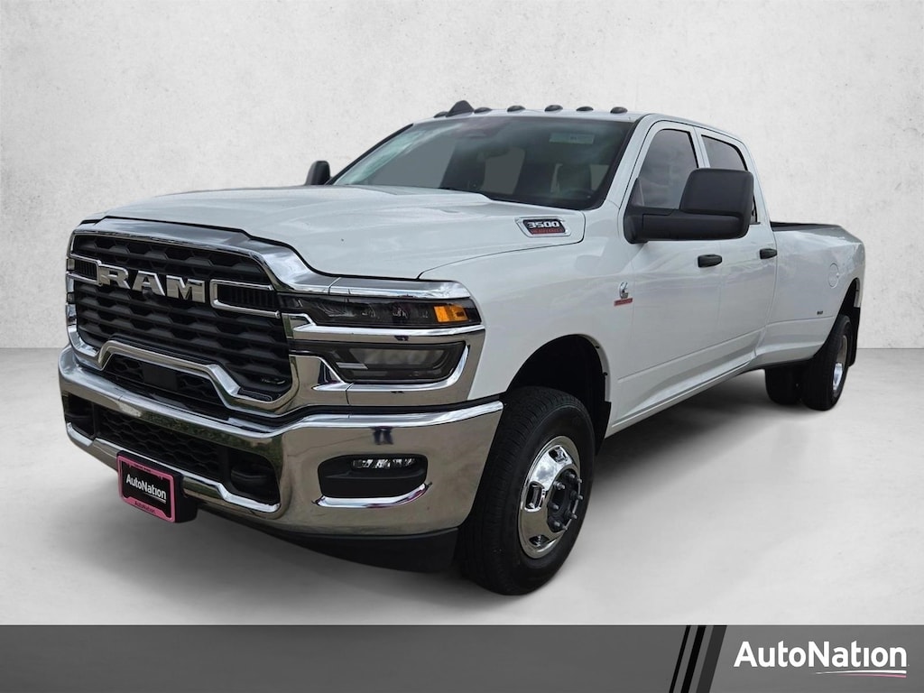 New 2027 Ram 3500 Tradesman Truck Crew Cab