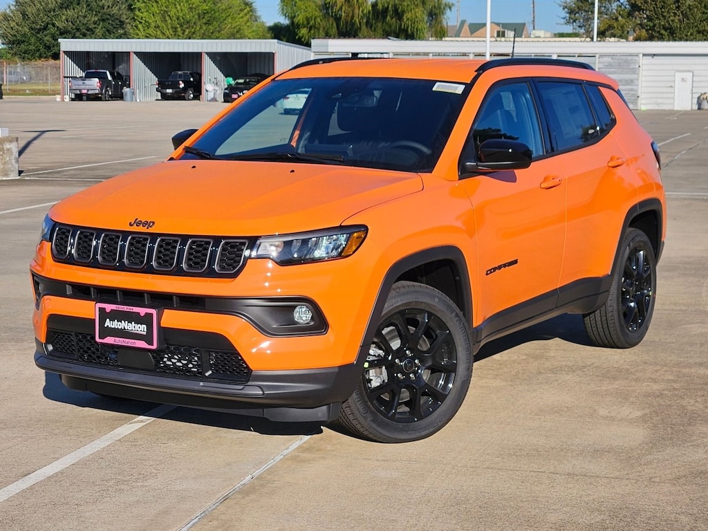 New 2026 Jeep Compass Latitude Altitude SUV
