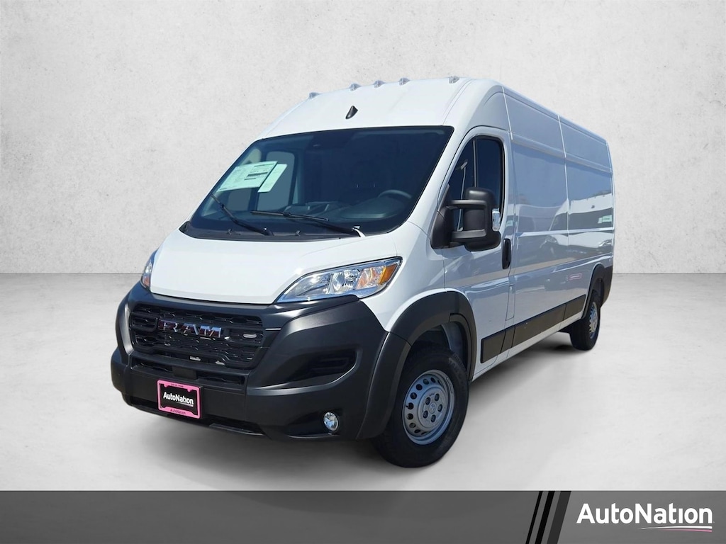 New 2026 Ram Promaster Cargo Van Tradesman Van Cargo Van