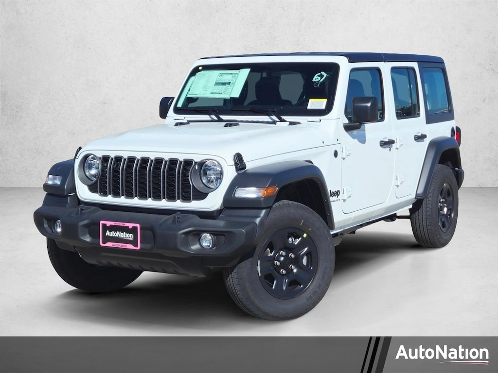 New 2026 Jeep Wrangler Sport SUV