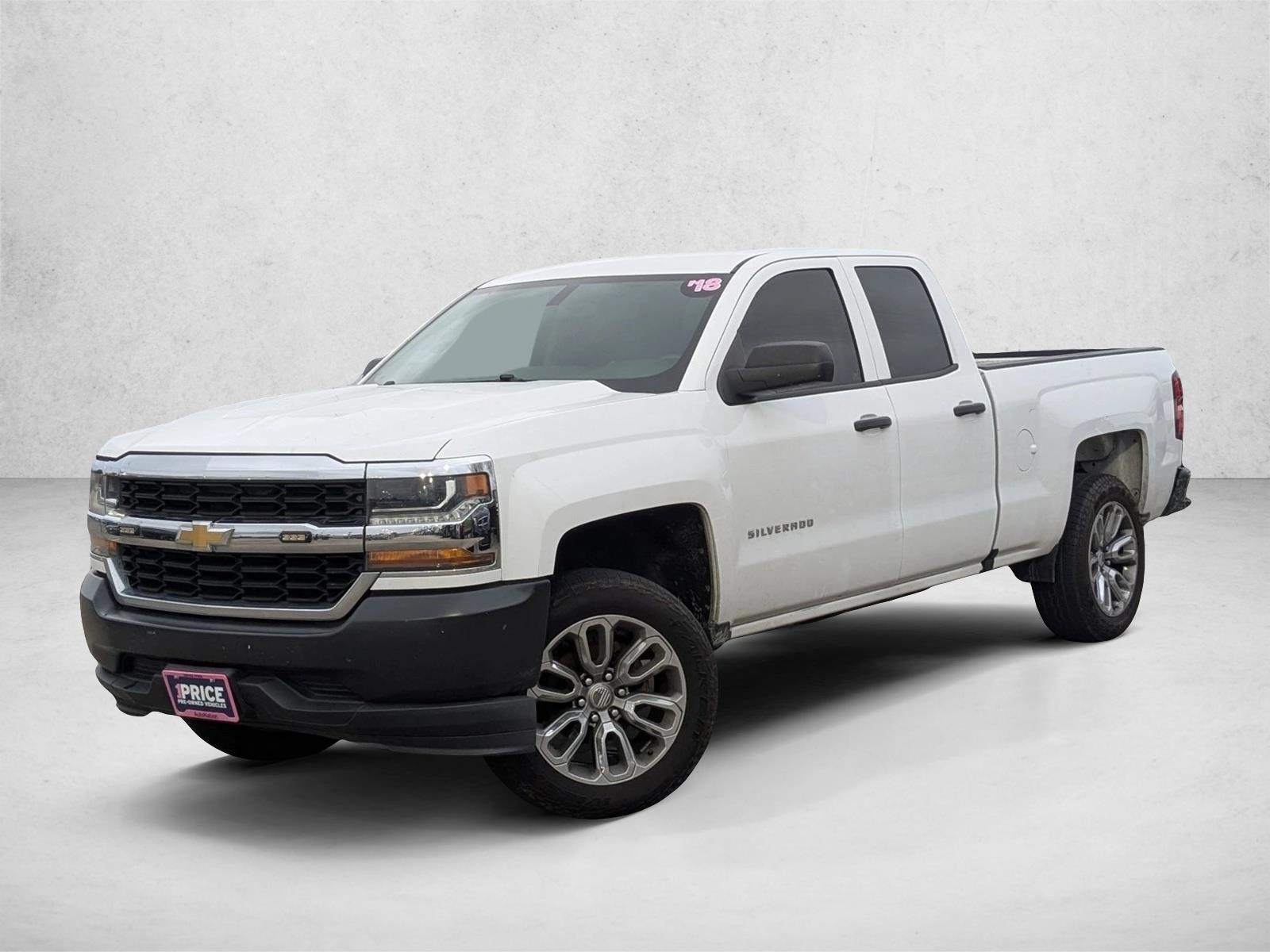 2018 Chevrolet Silverado 1500 Work Truck 1WT