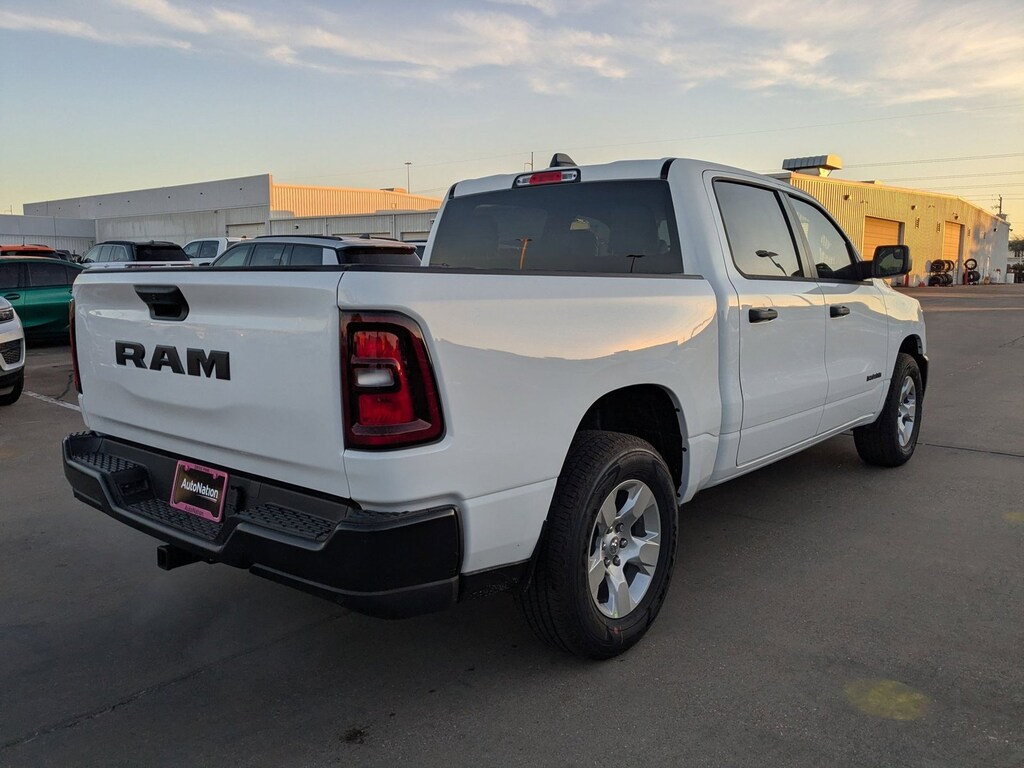 New 2025 Ram 1500 Tradesman Truck Crew Cab