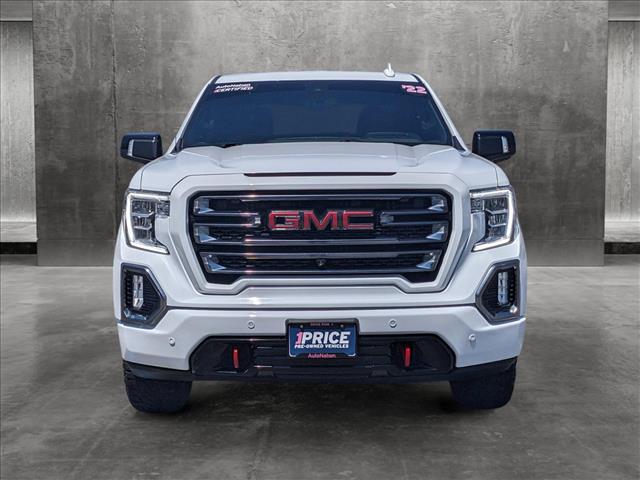 Used 2022 GMC Sierra 1500 Limited AT4 with VIN 3GTP9EEL1NG127363 for sale in Houston, TX