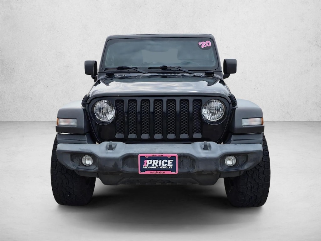 Used 2020 Jeep Wrangler Sport S Sport Utility