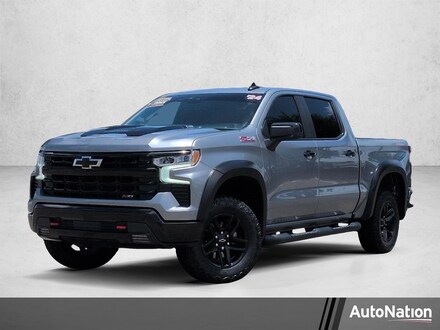 2024 Chevrolet Silverado 1500 LT Trail Boss Crew Cab Pickup