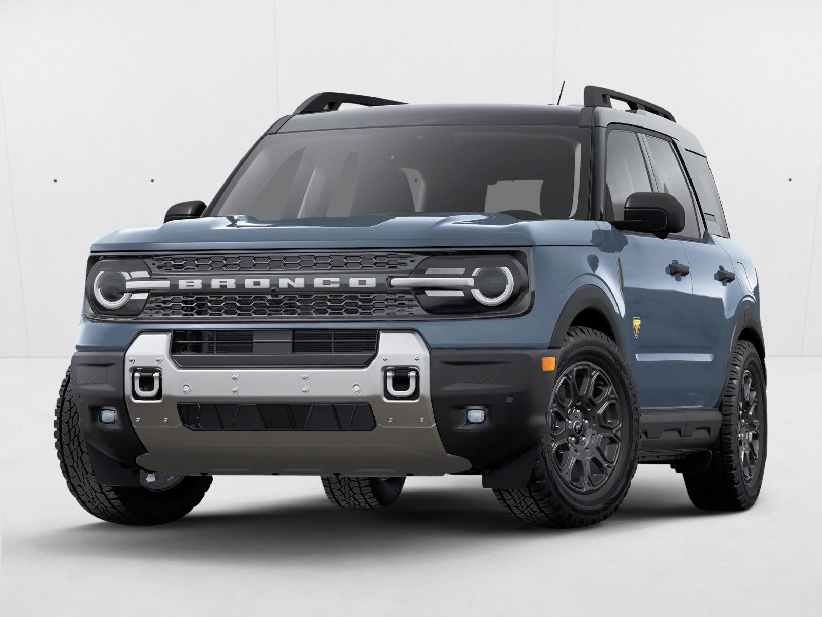 2025 Ford Bronco Sport