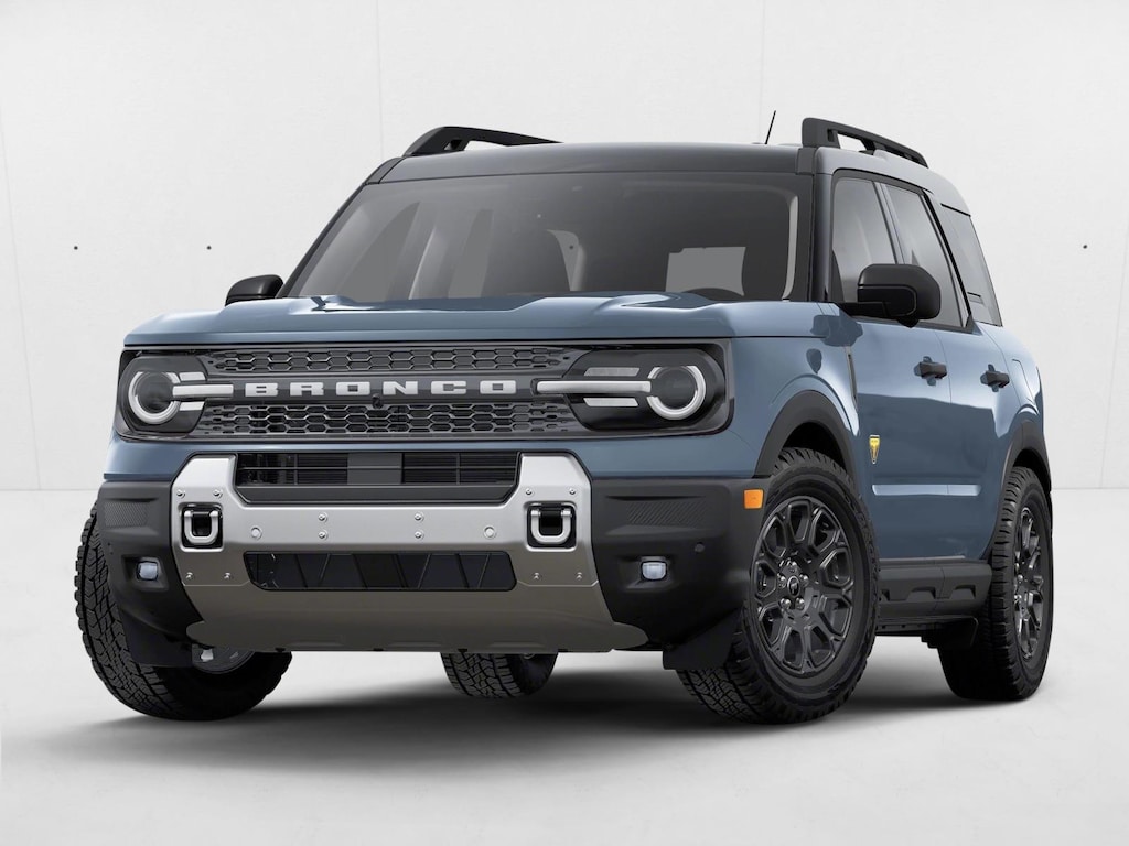 Used 2025 Ford Bronco Sport Badlands Sport Utility