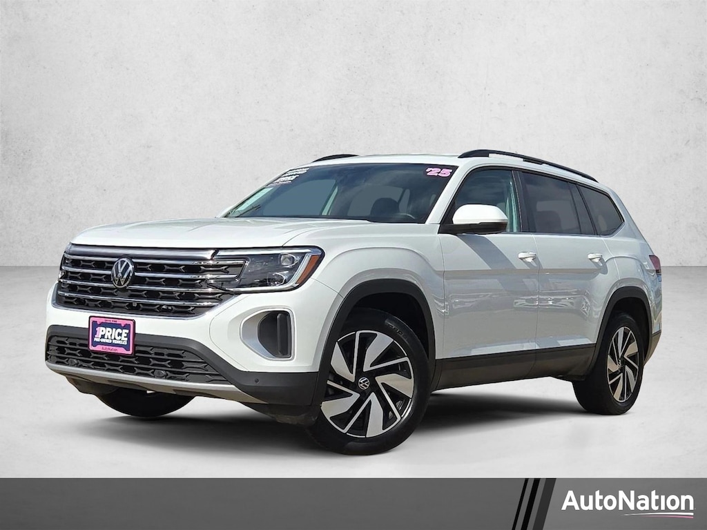 Used 2025 Volkswagen Atlas 2.0T SE w/Technology Sport Utility