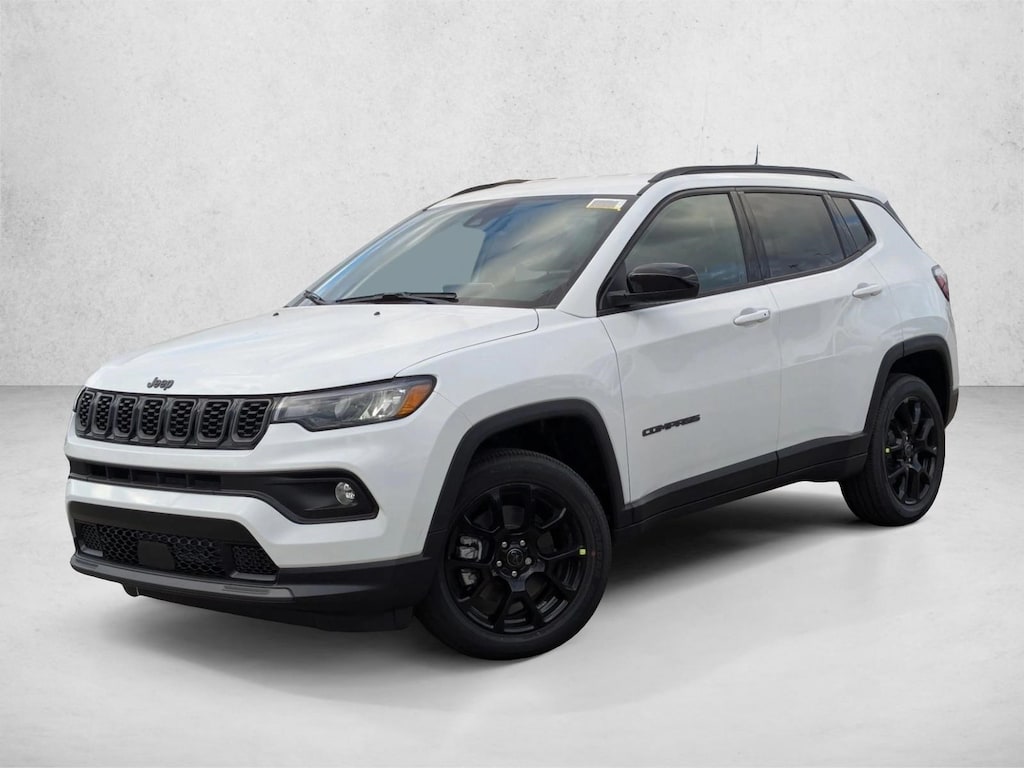 New 2026 Jeep Compass Latitude Altitude SUV