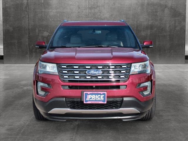 Used 2016 Ford Explorer Limited with VIN 1FM5K7FH5GGC58047 for sale in Houston, TX