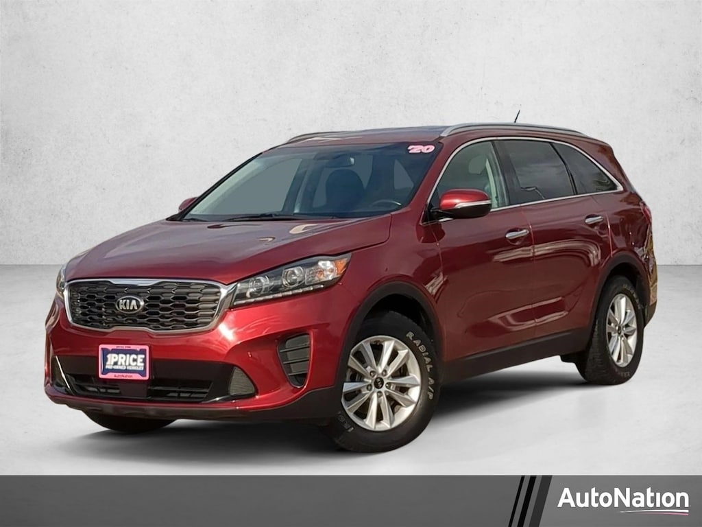 Used 2020 Kia Sorento LX Sport Utility