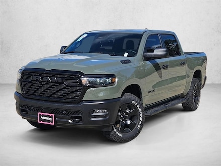 2026 Ram 1500 Warlock Truck Crew Cab