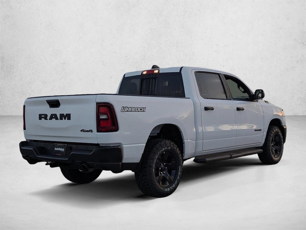 New 2026 Ram 1500 Warlock Truck Crew Cab