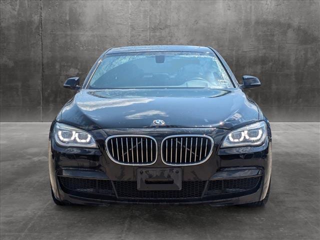 Used 2013 BMW 7 Series 740i with VIN WBAYA6C59DC995230 for sale in Houston, TX