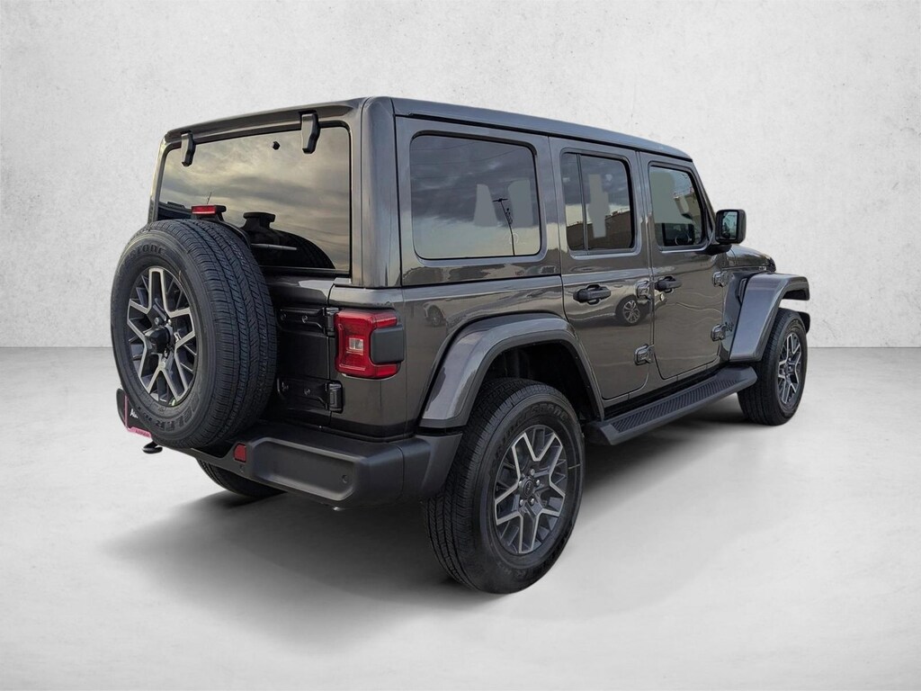 New 2026 Jeep Wrangler Sahara SUV