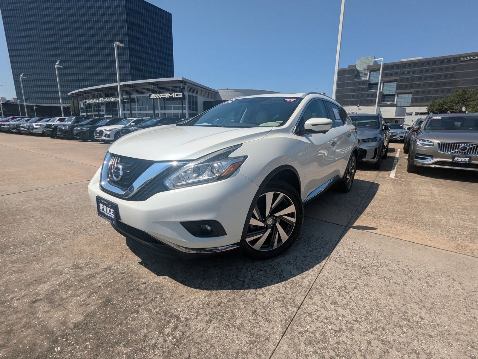 2017 Nissan Murano Platinum