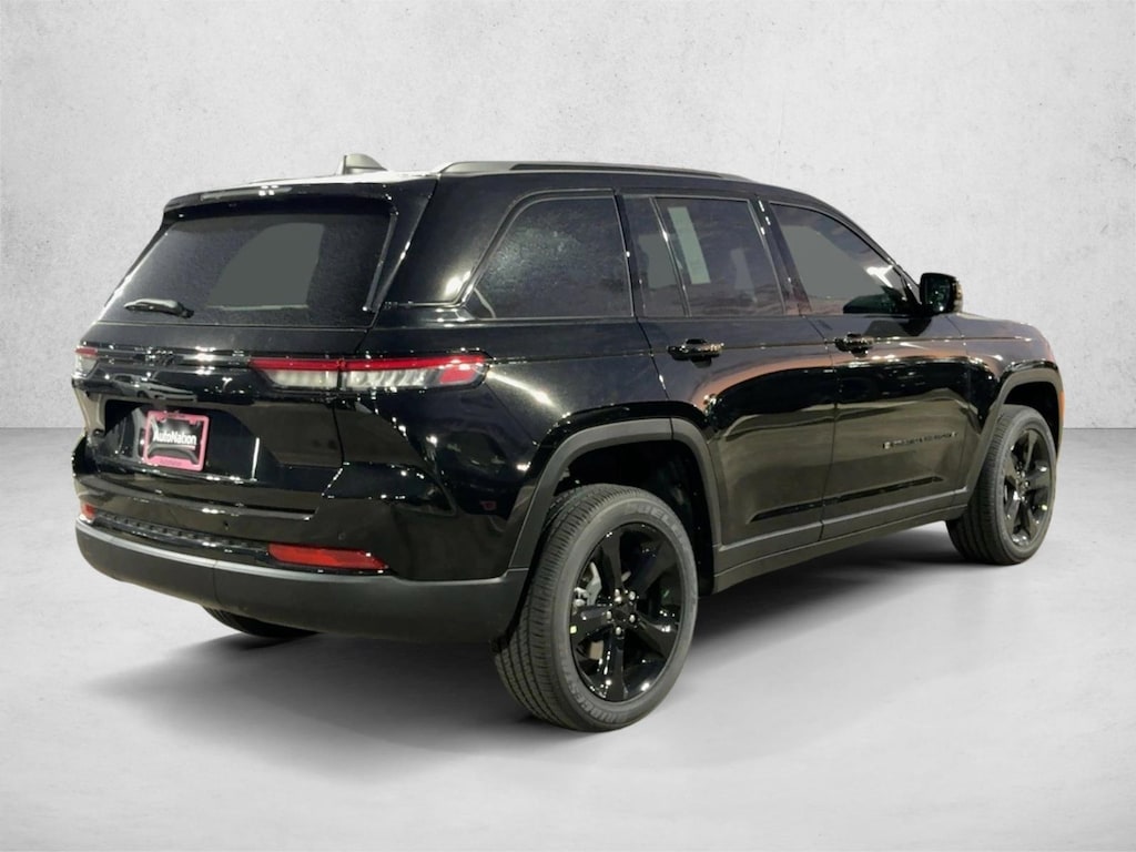 New 2025 Jeep Grand Cherokee Altitude X SUV