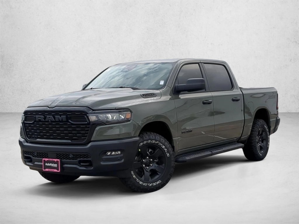 New 2026 Ram 1500 Warlock Truck Crew Cab