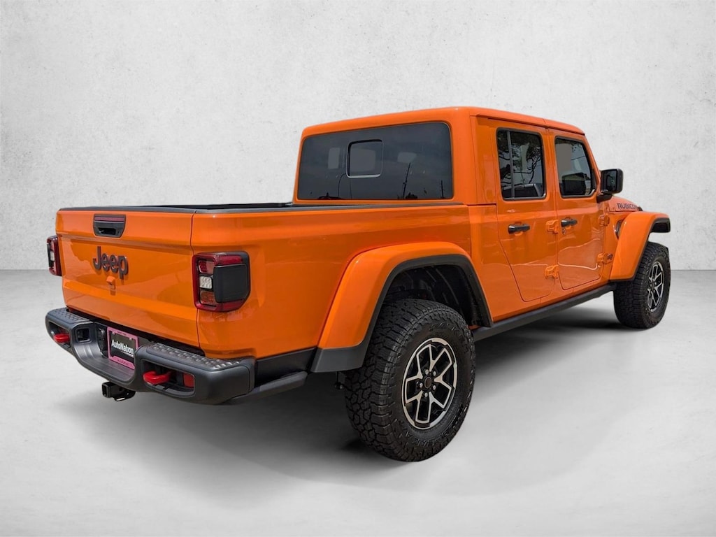 New 2025 Jeep Gladiator Rubicon Truck Crew Cab