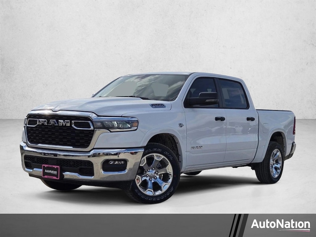 New 2026 Ram 1500 Lone Star Truck Crew Cab