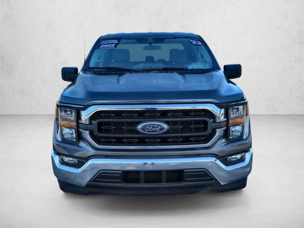 Used 2023 Ford F-150 XLT Crew Cab Pickup